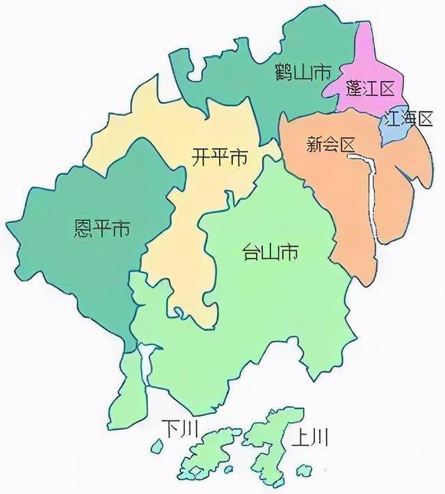 江门市行政规划细则（粤J）-1