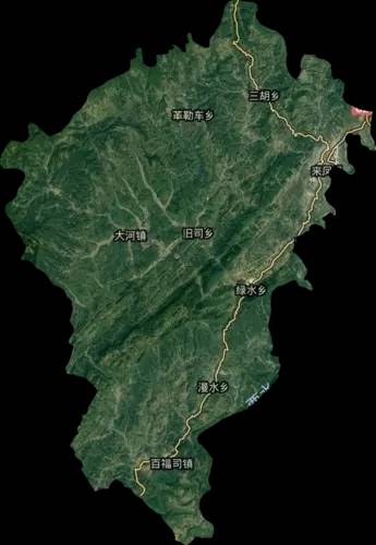 恩施土家族苗族自治州行政规划细则（鄂Q）-1