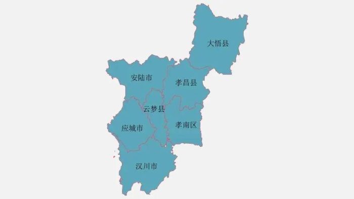 孝感市行政规划细则（鄂K）-1