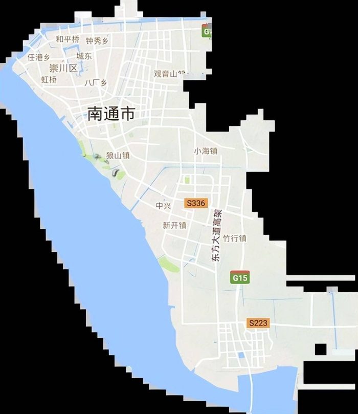 江苏省南通市行政规划细则-1
