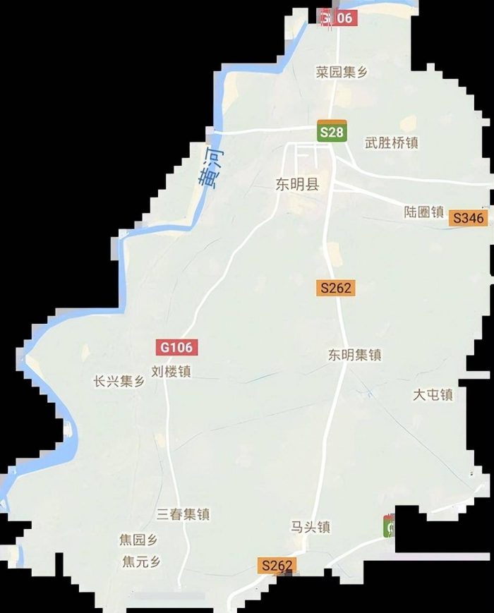 山东省菏泽市行政规划细则-1