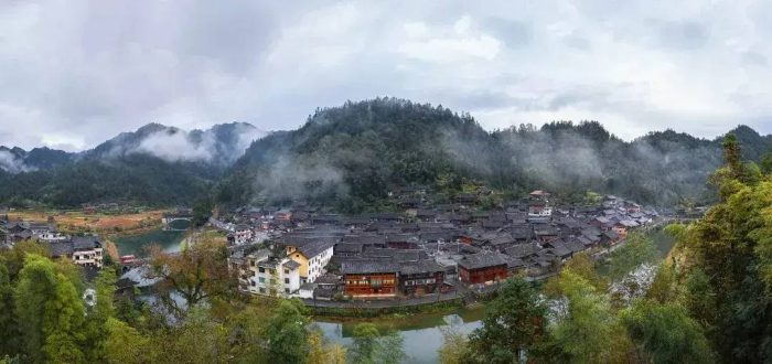 中国县城概况：榕江——乡村足球超级联赛圣地！-1