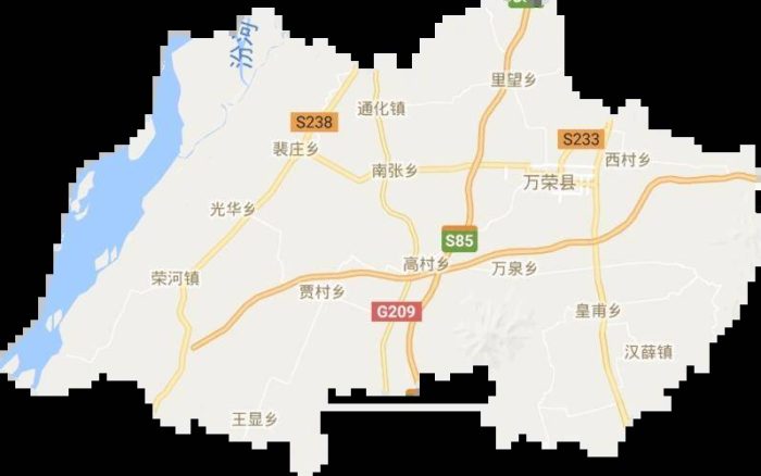 山西省运城市行政规划细则-1