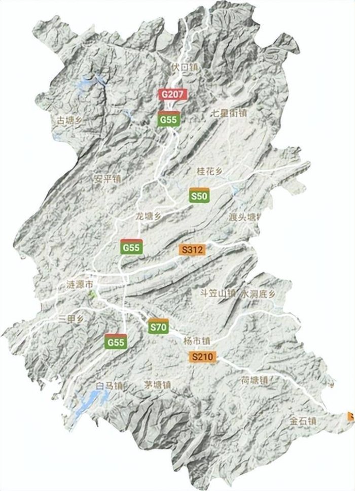 娄底市行政规划细则（湘K）-1