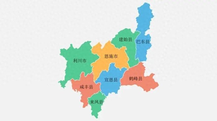 恩施土家族苗族自治州行政规划细则（鄂Q）-1