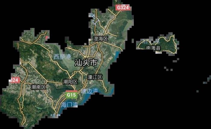 汕头市行政规划细则（粤D）-1