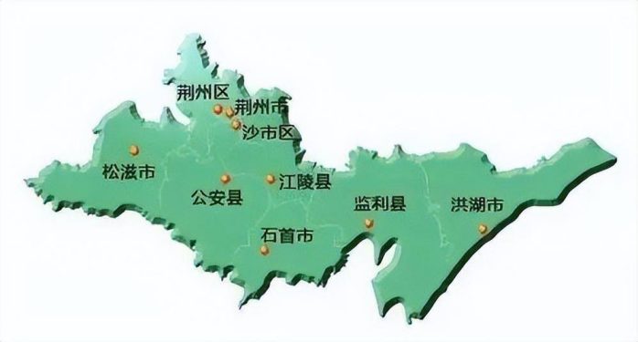 荆州市行政规划细则（鄂D）-1
