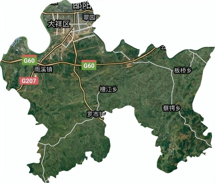 邵阳市行政规划细则（湘E）-1