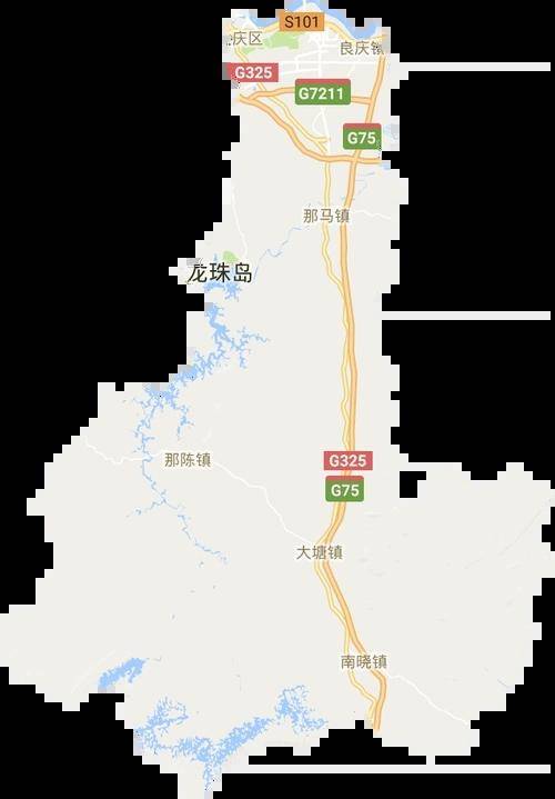 南宁市行政规划细则（桂A）-1