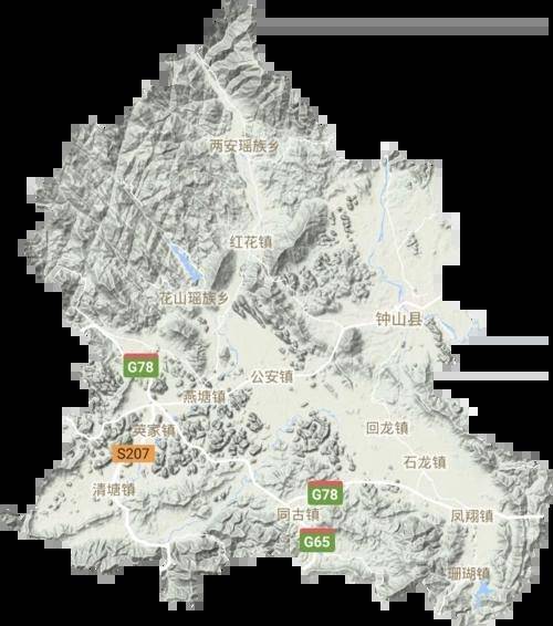 贺州市行政规划细则（桂J）-1