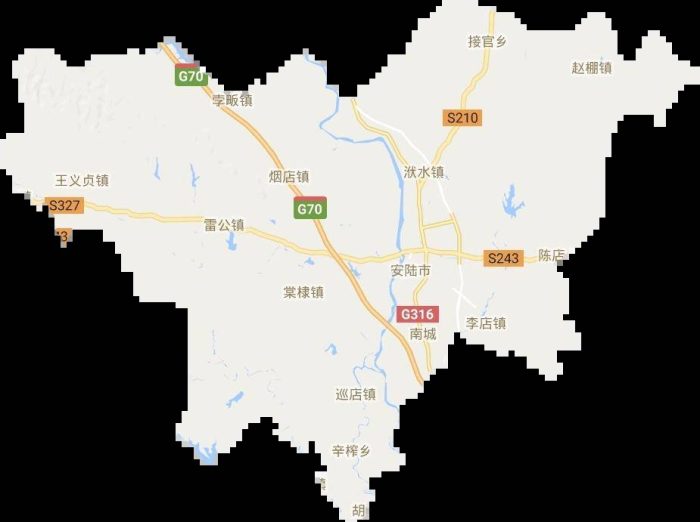 孝感市行政规划细则（鄂K）-1