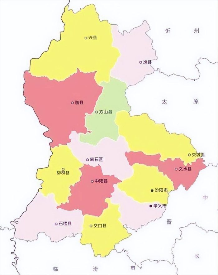 山西省吕梁市行政规划细则-1
