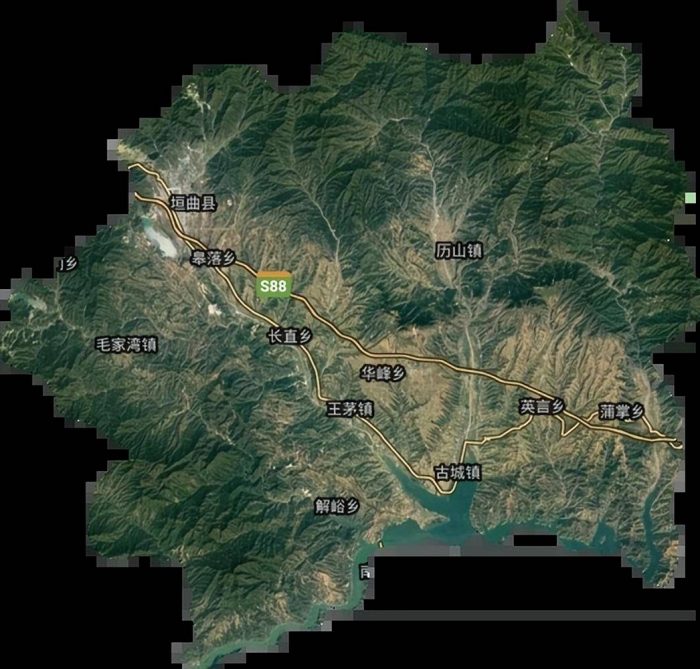山西省运城市行政规划细则-1