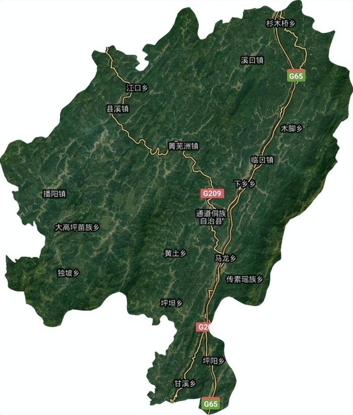 怀化市（湘N）行政规划细则-1