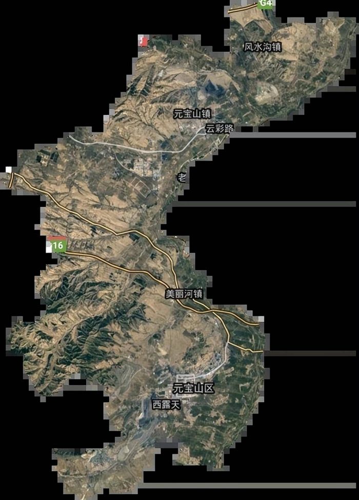 赤峰市行政规划细则-1