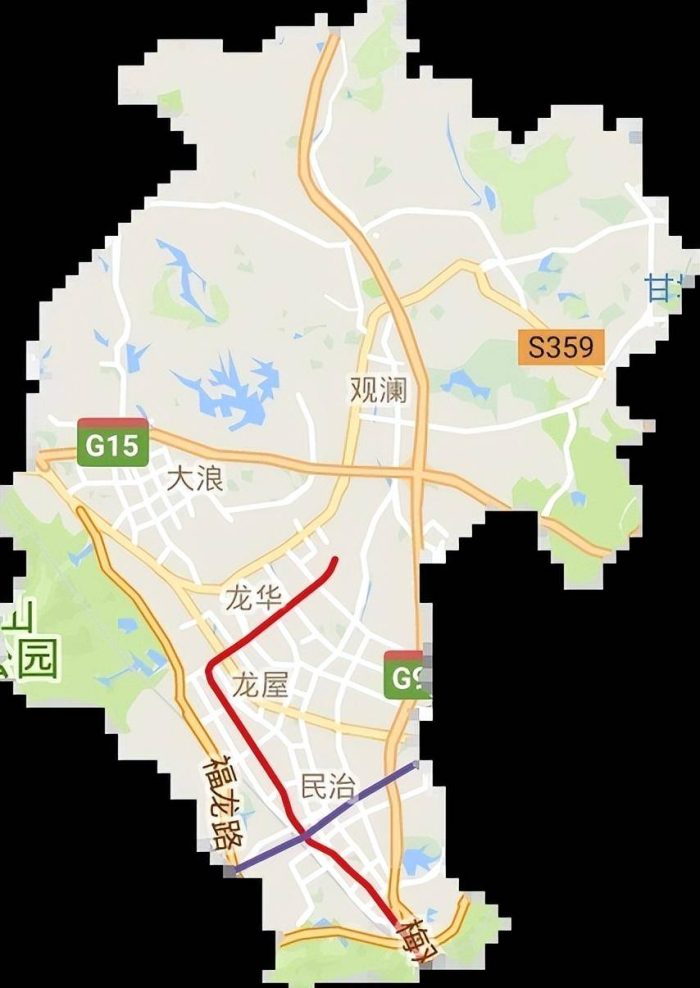 深圳市行政规划细则（粤B）-1