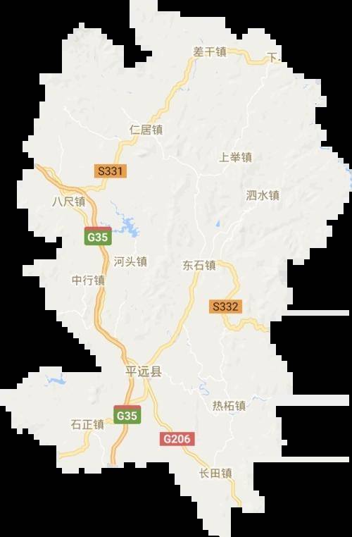 梅州市行政规划细则（粤M）-1