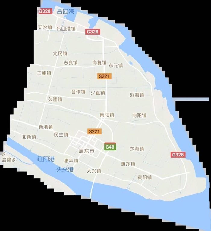 江苏省南通市行政规划细则-1