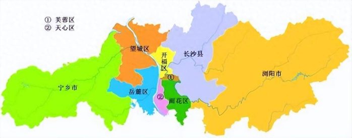 长沙市行政规划细则（湘A）-1