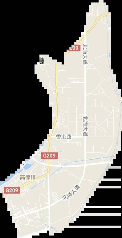 北海市行政规划细则 （桂E）-1