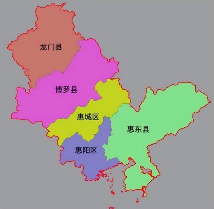 惠州市行政规划细则（粤L）-1