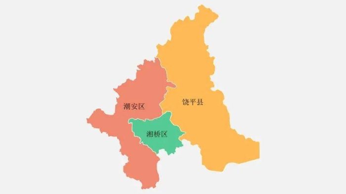 潮州市行政规划细则（粤U）-1