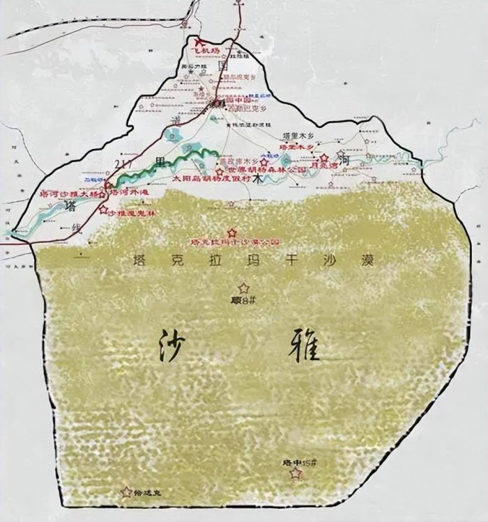 阿克苏地区（新N）行政规划细则-1