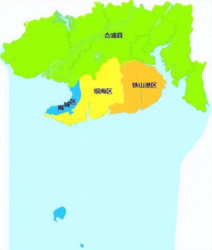 北海市行政规划细则 （桂E）-1