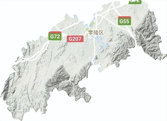 永州市（湘M）行政规划细则-1