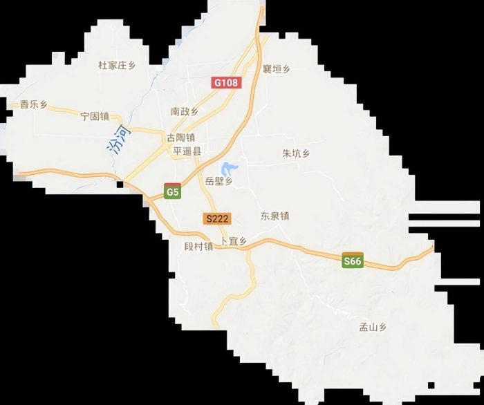 山西省晋中市行政规划细则-1
