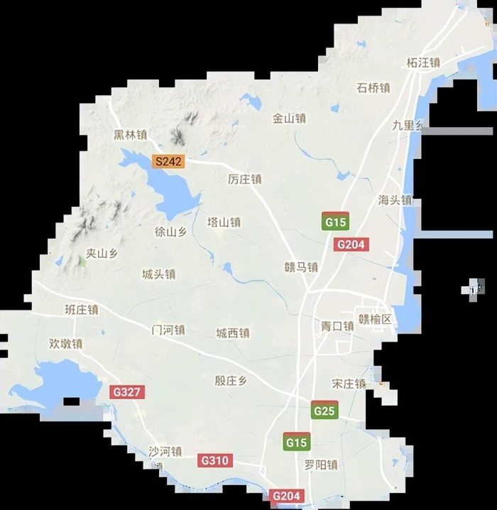 江苏省连云港市行政规划细则-1