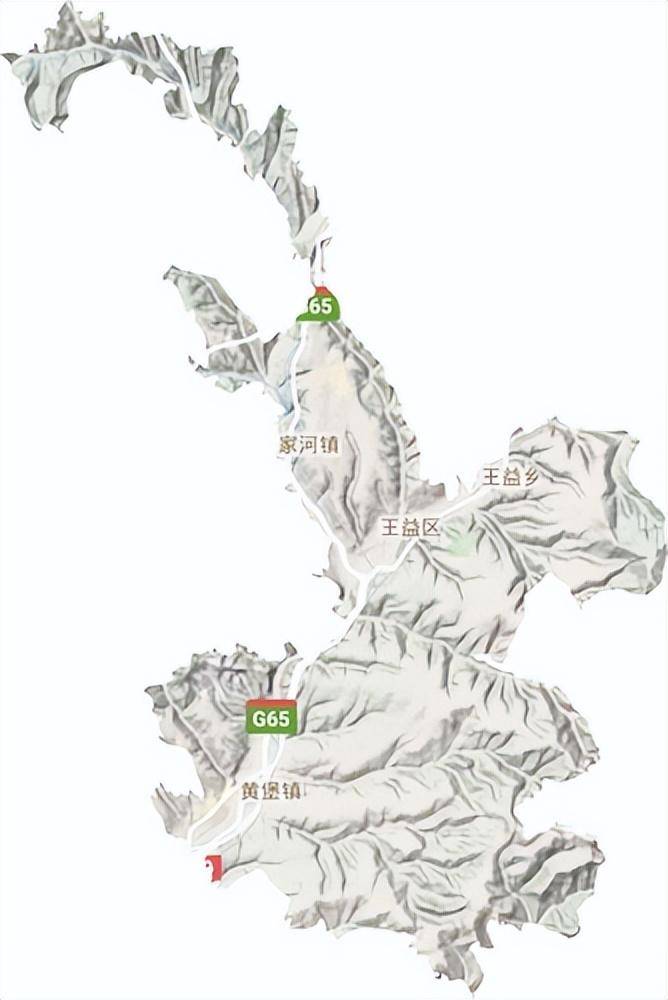 铜川市（陕B）行政规划细则-1