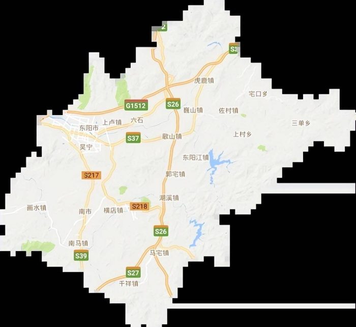 金华市行政规划细则（浙G）-1