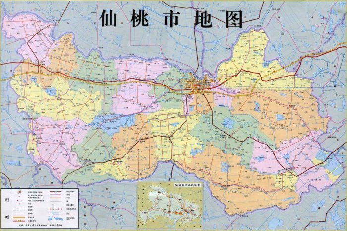仙桃市行政规划细则（鄂M）-1
