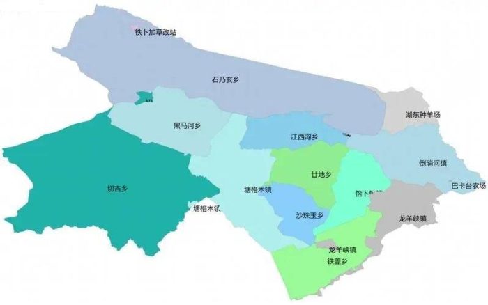 海南藏族自治州行政规划细则-1