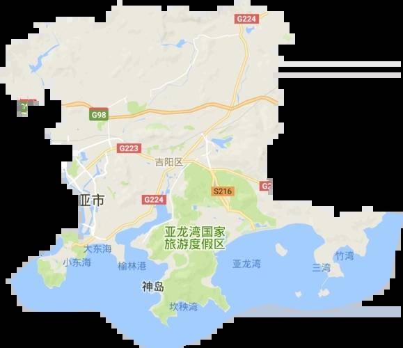 三亚市行政规划细则（琼B）-1