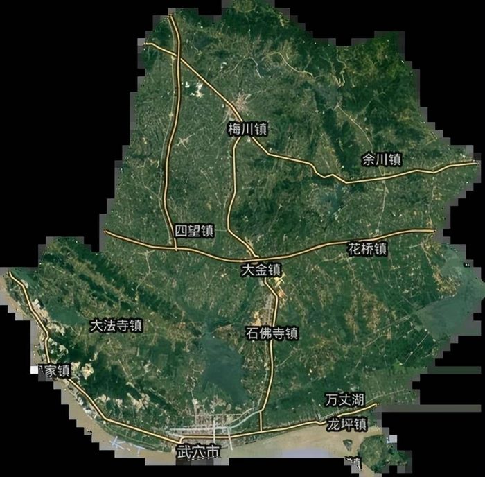 黄冈市行政规划细则（鄂J）-1
