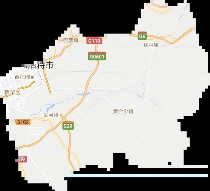 呼和浩特市行政规划细则-1