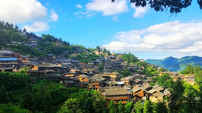 中国县城概况：榕江——乡村足球超级联赛圣地！-1