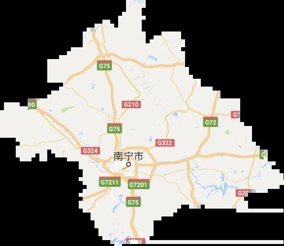 南宁市行政规划细则（桂A）-1