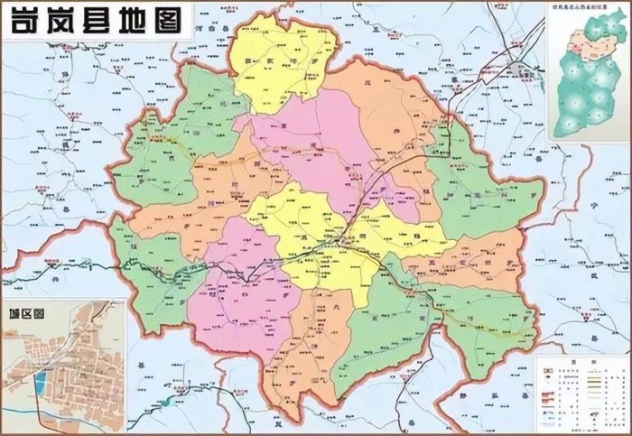 山西省忻州市行政规划细则-1