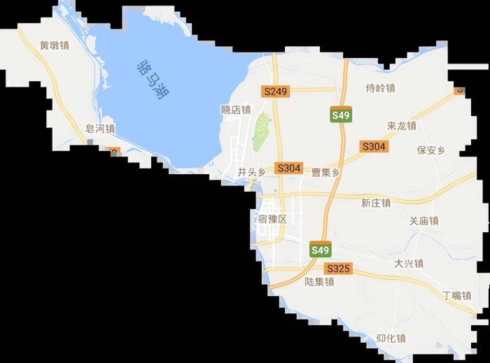 江苏省宿迁市行政规划细则-1