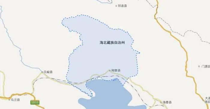海北藏族自治州行政规划细则-1
