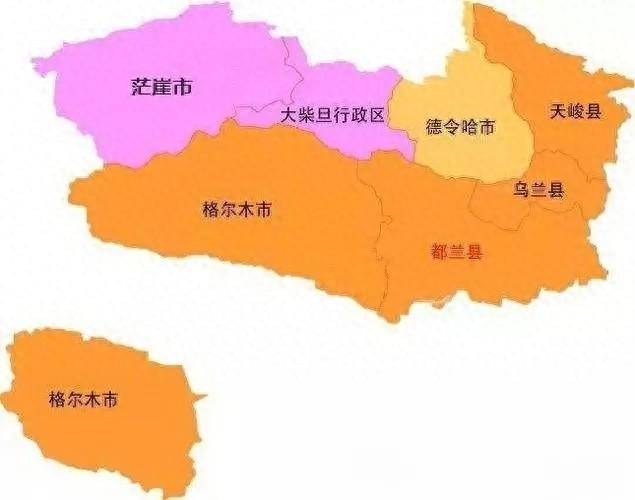 海西蒙古族藏族自治州行政规划细则-1