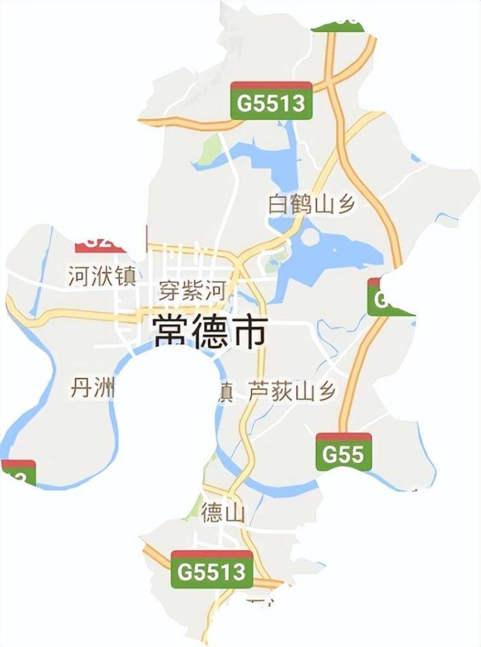 常德市行政规划细则（湘J）-1