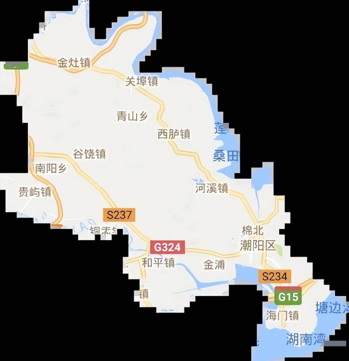 汕头市行政规划细则（粤D）-1