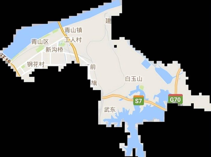 武汉市行政规划细则（鄂A）-1