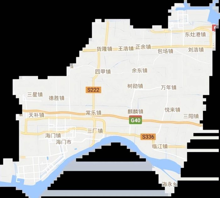 江苏省南通市行政规划细则-1