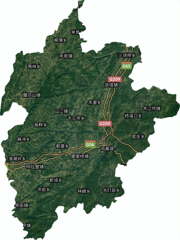 湘西土家族苗族自治州（湘U）行政规划细则-1
