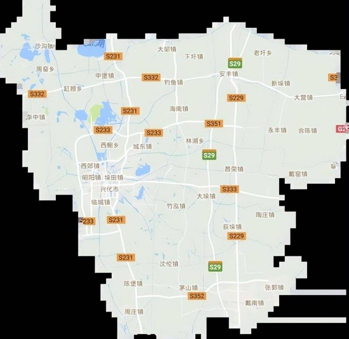 江苏省泰州市行政规划细则-1